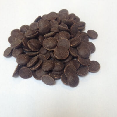 Bag of 54% Dark Chocolate Pellets (200g)