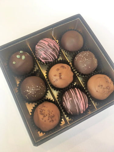 Chocolate Gift Box (9 handmade truffles)