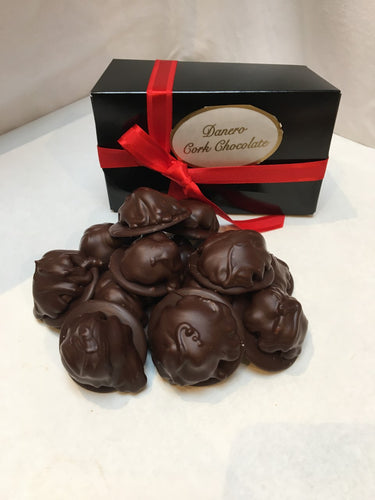 Box of 10 Dark Caramel Rockies