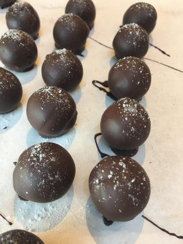 Salted Caramel Truffles