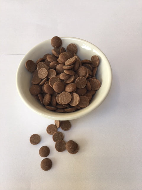 Bag of 33% Milk Chocolate Pellets (200g)