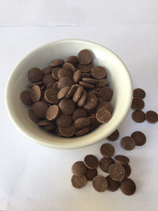 Bag of 41% Milk Chocolate Pellets (200g)