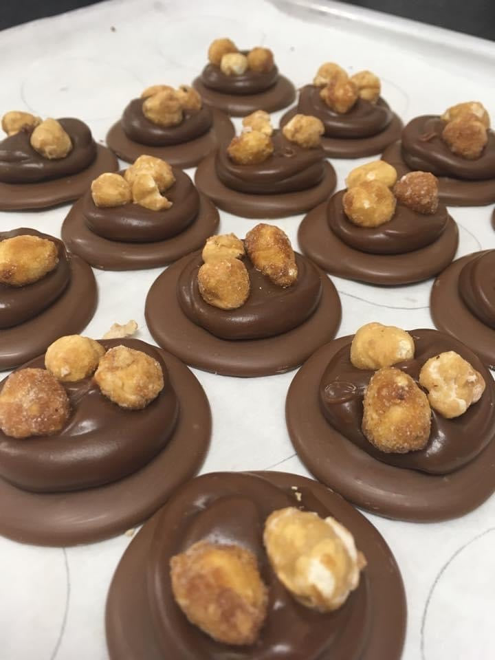 Bag of 5 Milk Caramel Rockies