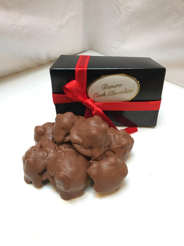 Box of 10 Milk Caramel Rockies