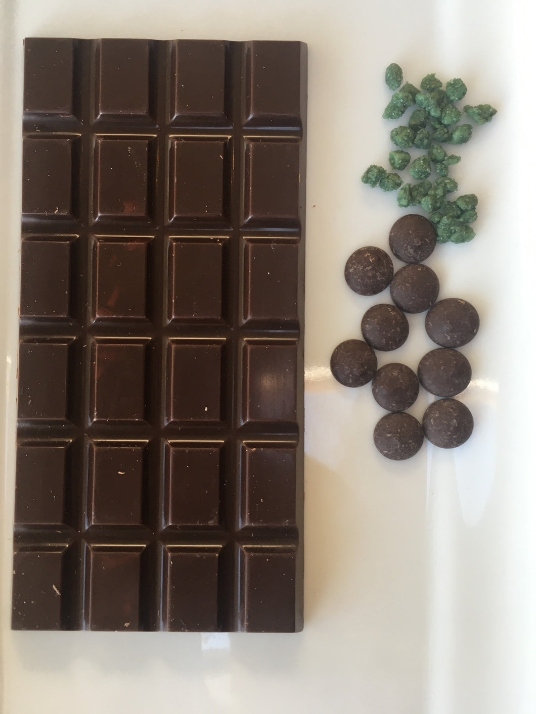 54% Dark Mint Chocolate Bar
