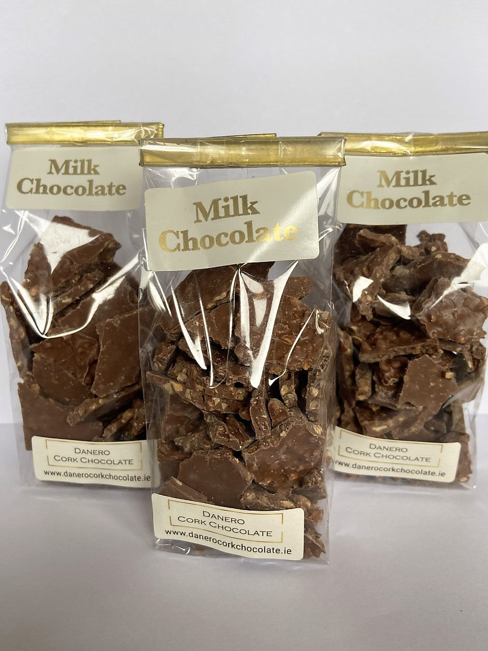 Milk Praline Brittle