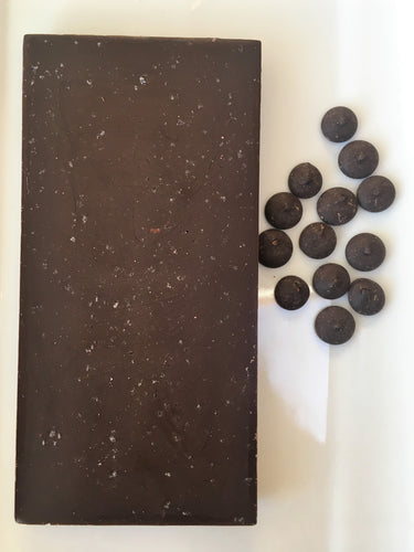 75% Premium Single Origin Dark Bar With Sea Salt
