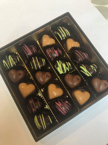 Box of 20 Solid Chocolates