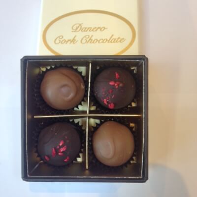 Chocolate Gift Box (4 handmade truffles)